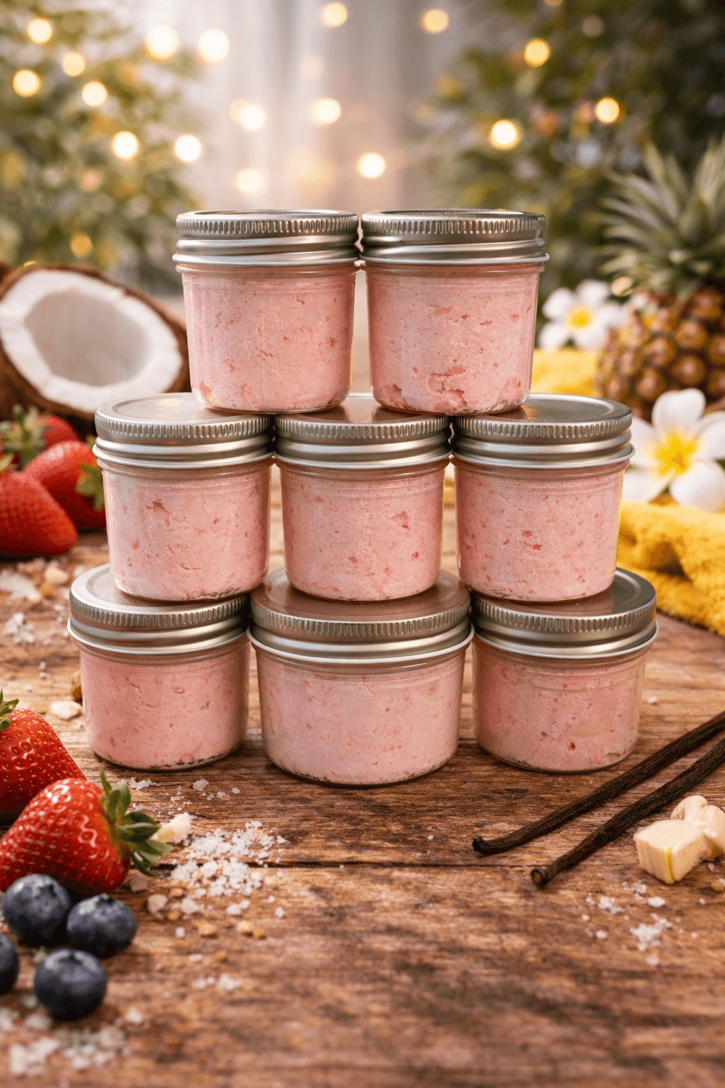 Exfoliating Sugar Scrub